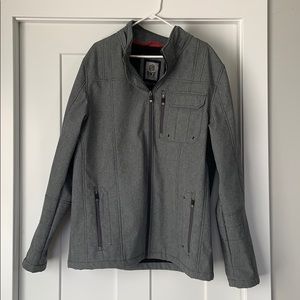 BKE men’s shell jacket, size XXL